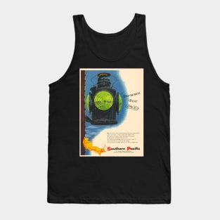 Green For Go Tank Top